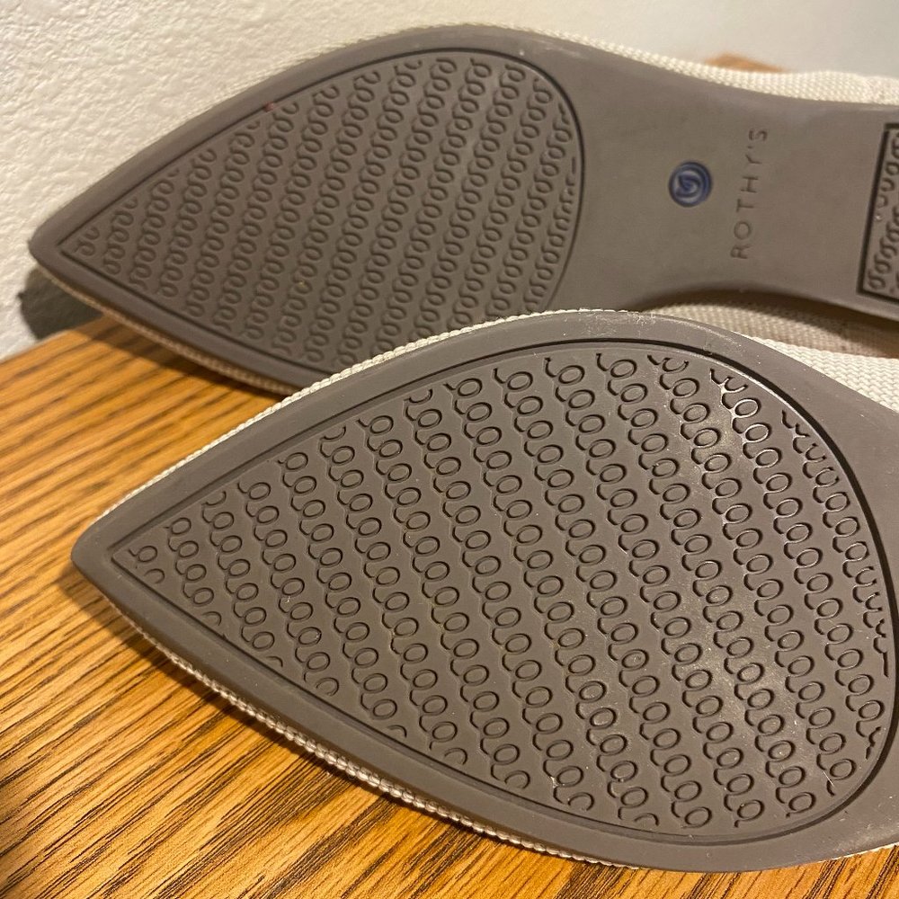 Rothy's Light Gray Flats - Picture 6 of 11